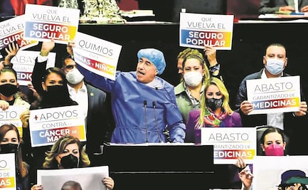 Entierran el Insabi y quedan en el aire 409 mil mdp