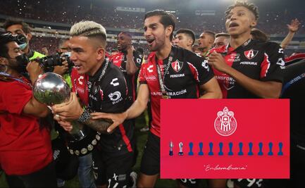 Chivas se burla del título del Atlas