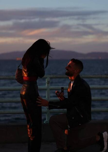 ¡Becky G se casa!, la cantante recibe anillo de compromiso