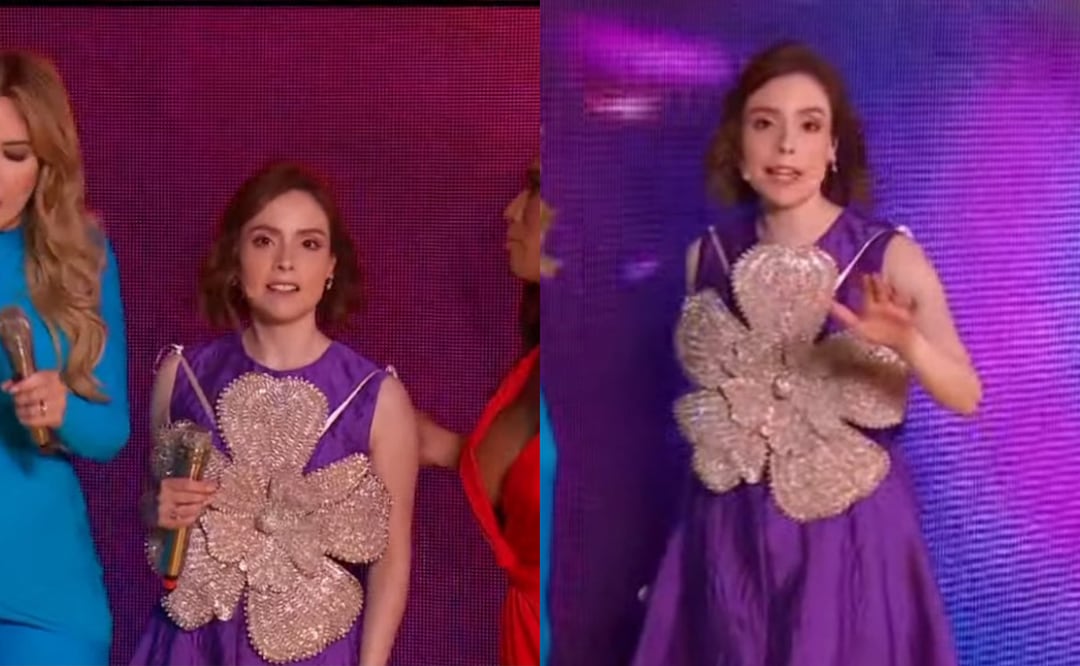 Maryfer Centeno fue objeto de burlar y críticas tras su aparición como conductora en la Gran Fiesta de Estreno de La Casa de los Famosos 2025. Foto: X