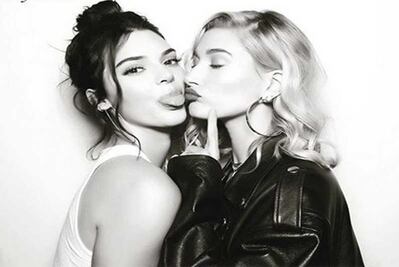 ¿Quién es Hailey Baldwin, la prometida de Justin Bieber?