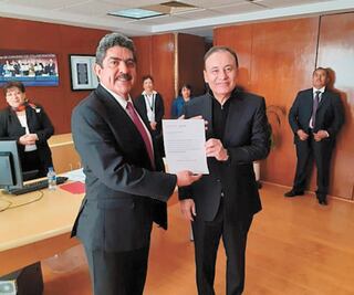 Manuel Espino, nuevo titular del Servicio de Protección Federal