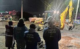Un muerto y afectaciones viales dejan las lluvias en Toluca