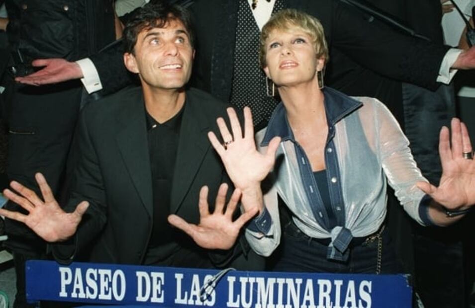 Humberto Zurita recuerda a Christian Bach en su aniversario luctuoso, Stephanie Salas reacciona