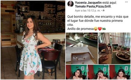 Asesinan a Yucenia Jaquelín después de comprometerse con su novio