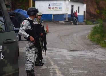 Fuerzas de seguridad se instalan de forma permanente en Pantelhó, Chiapas; buscan regresar la paz y retomar clases