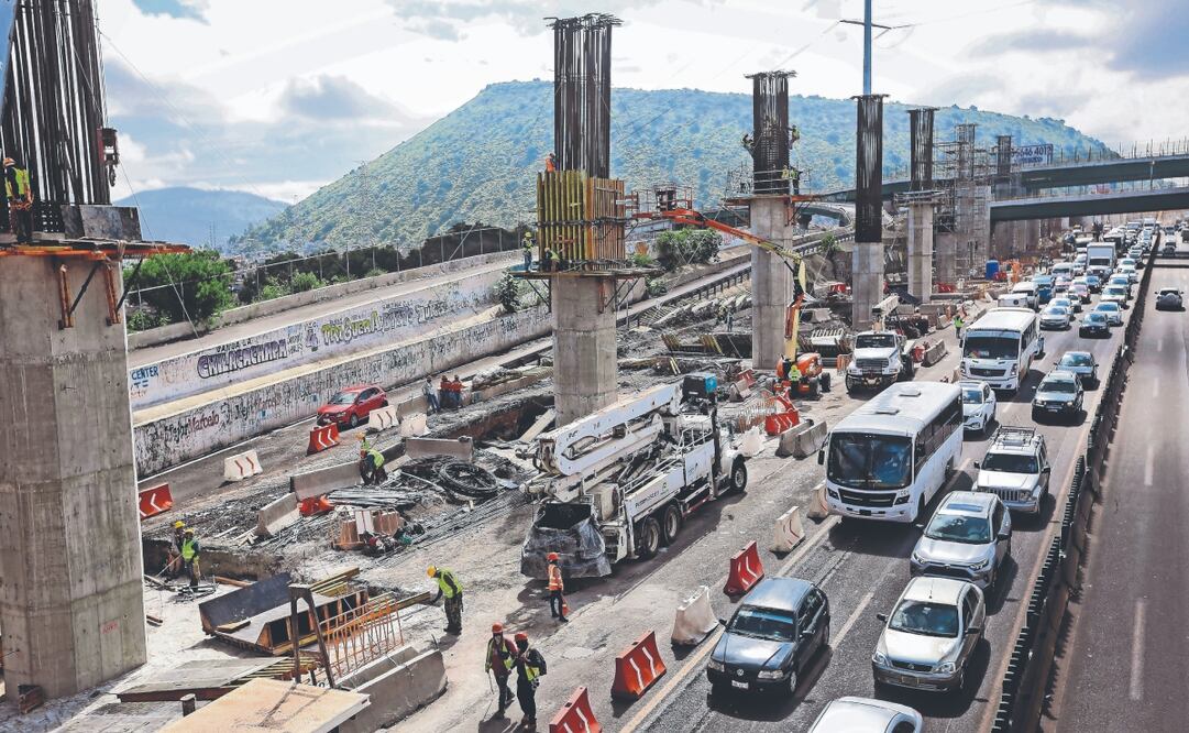 La CMIC prevé que la industria de la construcción en México crezca entre 3% y 5% para finales de este año. Archivo El Universal