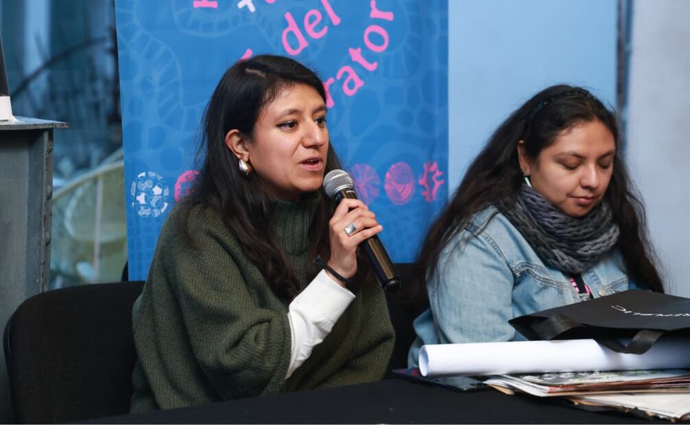Integrantes de la Cooperativa de Acción Comunitaria Pedregales expresaron su preocupación por las afectaciones del Mundial 2026. | Foto: Fernanda Rojas.