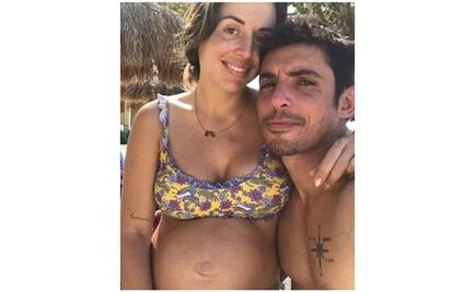 Zuria Vega comparte foto de su hijo recién nacido 