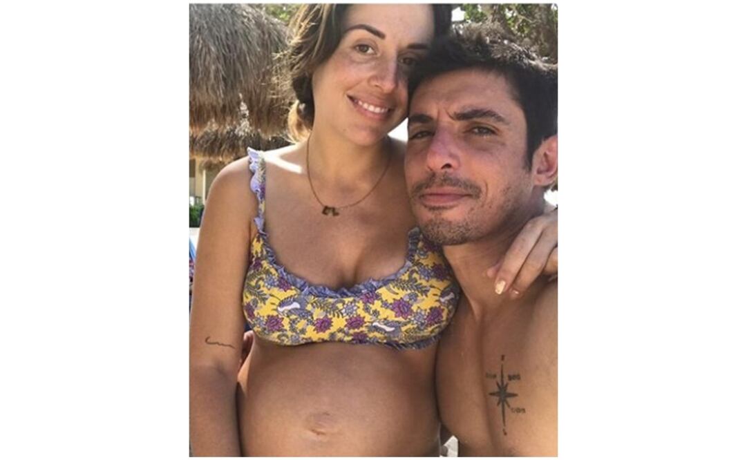 Zuria Vega y Alberto Guerra. Foto: Instagram 