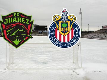 El partido de Juárez ante Chivas se reprograma por las fuertes nevadas en el estado