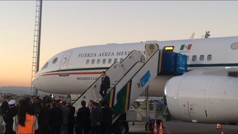 Peña llega a Turquía para cumbre del G20