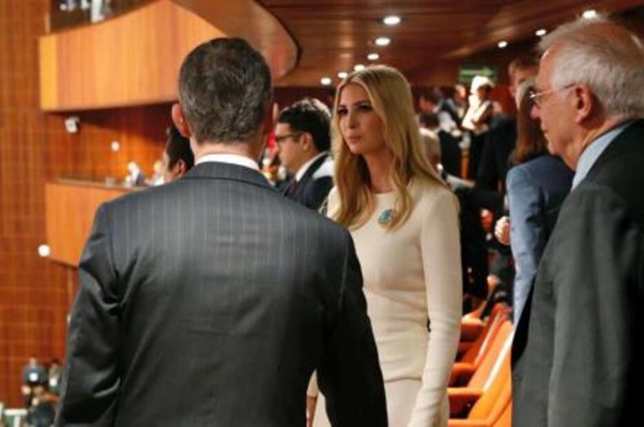 Ivanka Trump se sentó junto a Beatriz Gutiérrez en toma de protesta de AMLO