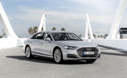 Audi A8 2019, el auto de lujo más avanzado