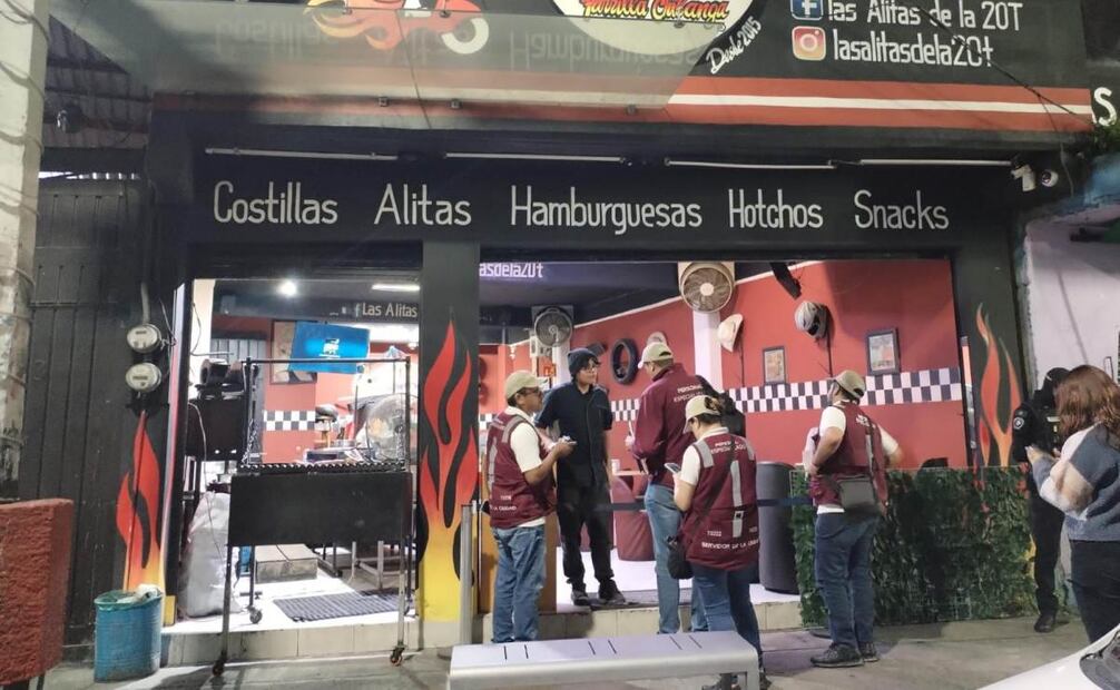 Cierran 11 chelerías en diversas alcaldías de la CDMX (17/08/2025). Foto: Especial
