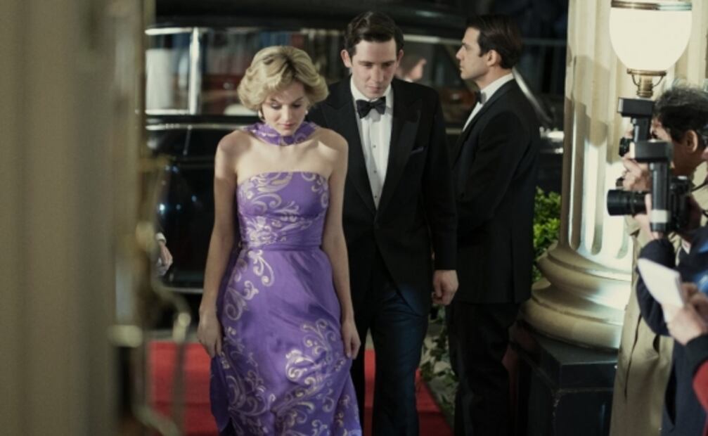 El trío amoroso que vivió la princesa Diana se retratará en "The Crown"