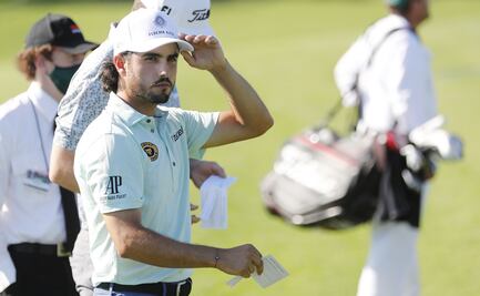 Abraham Ancer partirá en el grupo de honor en tercera ronda del Masters