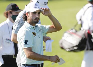 Abraham Ancer partirá en el grupo de honor en tercera ronda del Masters