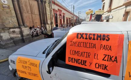 "No tenemos insumos para combatir el dengue", acusan trabajadores de Salud de Oaxaca