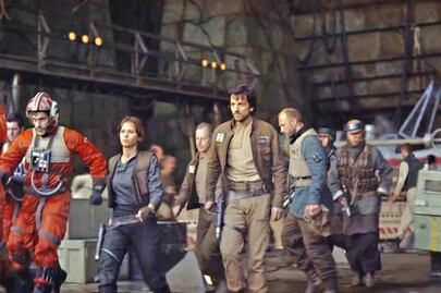 "Rogue one", pretexto para regresar a Darth Vader