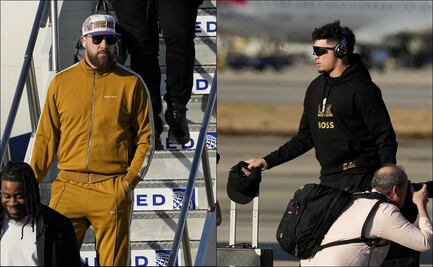 Los Chiefs arriban a Nueva Orleans para el Super Bowl LIX del próximo domingo; buscan su cuarto anillo