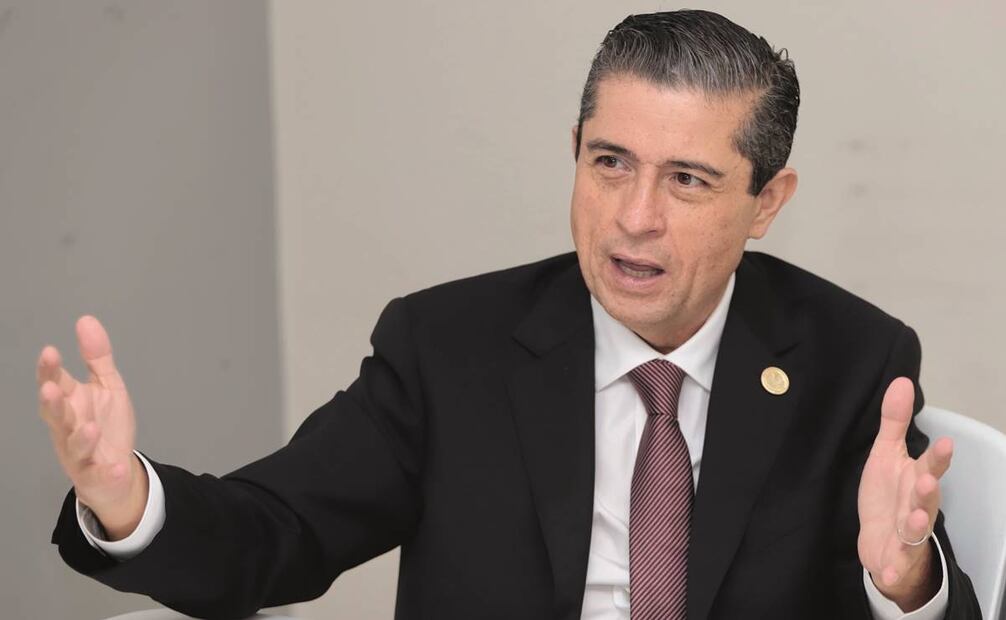 Giovani Gutiérrez. Foto: Berenice Fregoso/ EL UNIVERSAL.