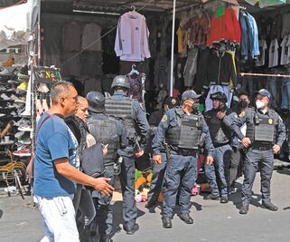 “‘Calma’ en el Centro sólo permanecerá 15 días”