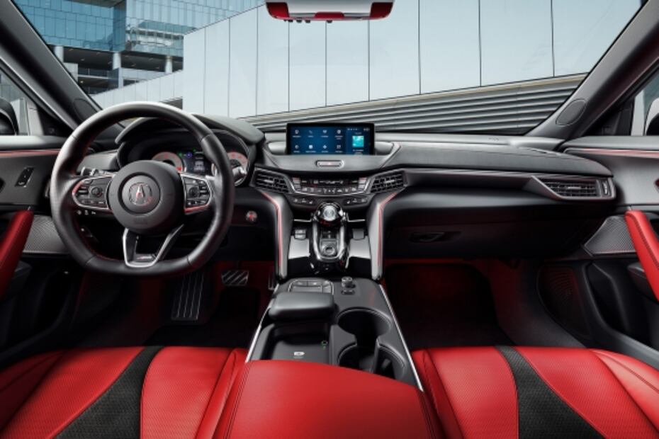 Acura TLX 2021 tendrá nuevo motor V6 turbocargado