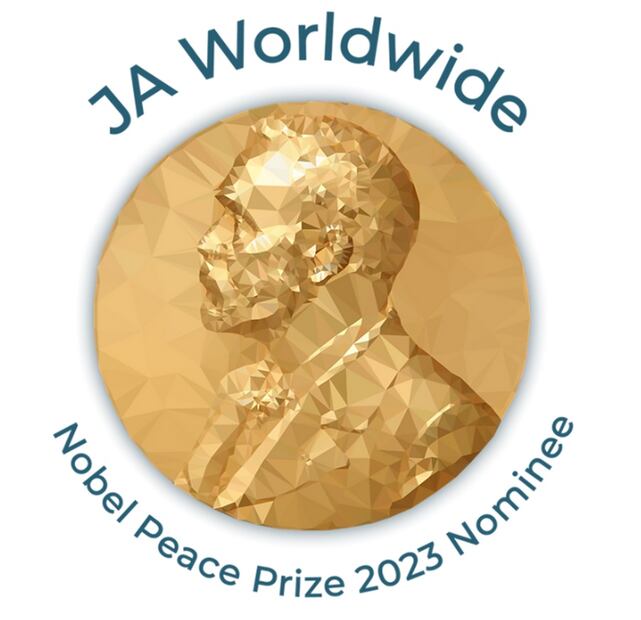 JA Worldwide nominado para el Premio Nobel de la Paz 2023. Foto: Captura tomada del sitio oficial  JA Worldwide
