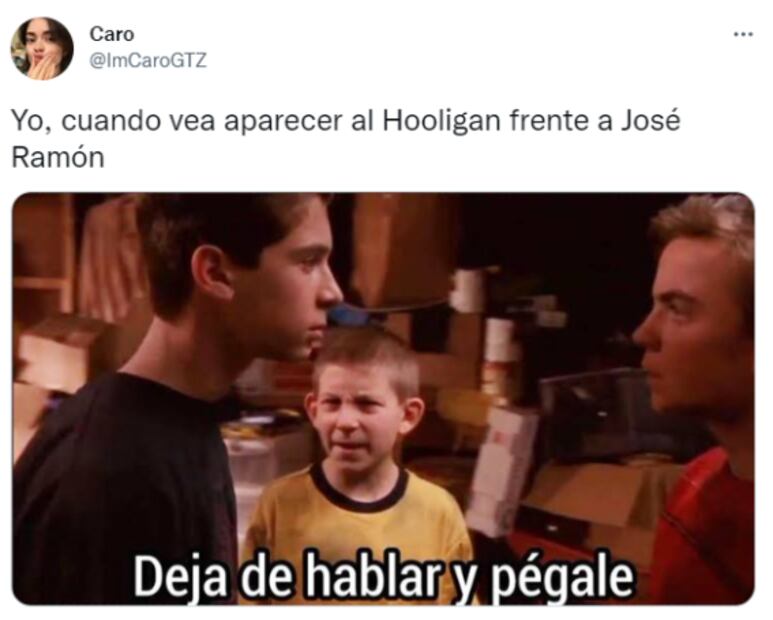Los mejores memes del encuentro entre José Ramón Fernández y el Hooligan