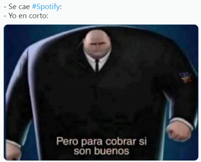 Spotify presenta fallas y ya hay memes