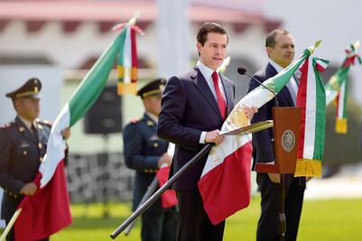 Destaca EPN labor de Fuerzas Armadas para recuperar paz