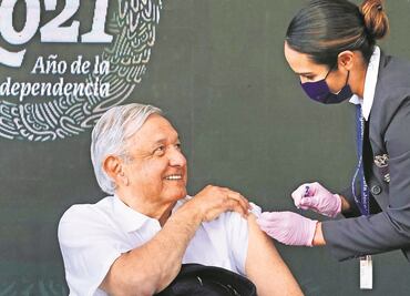 Entre vítores, López Obrador recibe el refuerzo