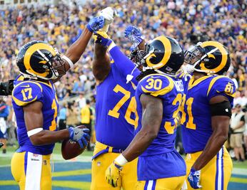 Los fantásticos cuatro de Rams