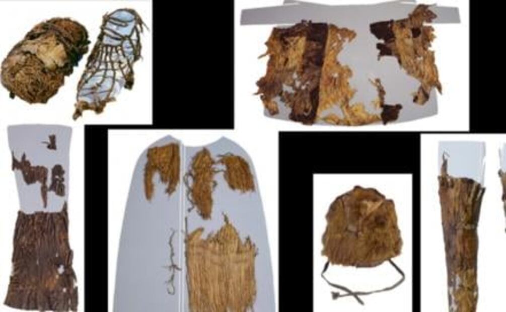 ¿Cómo vestían los hombres de las cavernas?