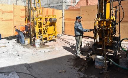 Estudian impacto de las grietas en Tláhuac por sismo