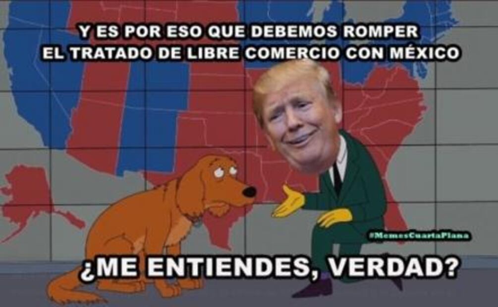 Nuevo TLCAN desata memes en redes sociales
