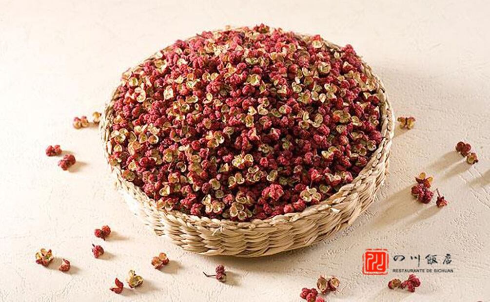 Pimienta Sichuan. Foto: Restaurante Sichuan