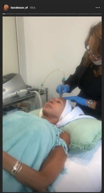 Laura Bozzo “rejuvenece” en Instagram con tratamiento estético