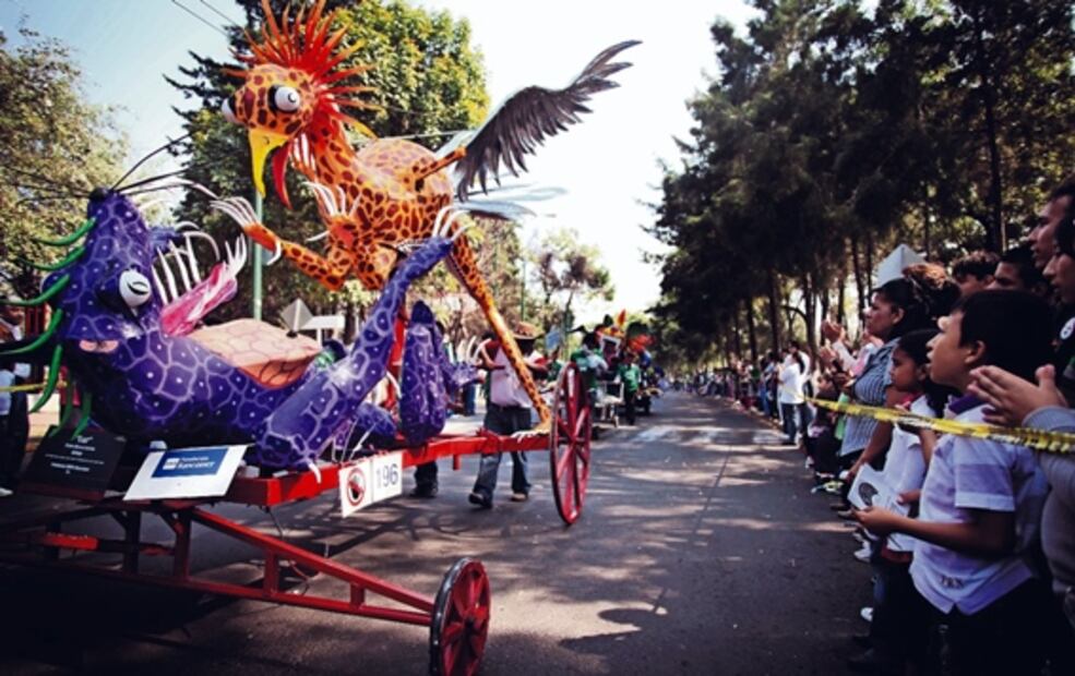 Desfile de Alebrijes 2019: esta será la ruta por la CDMX