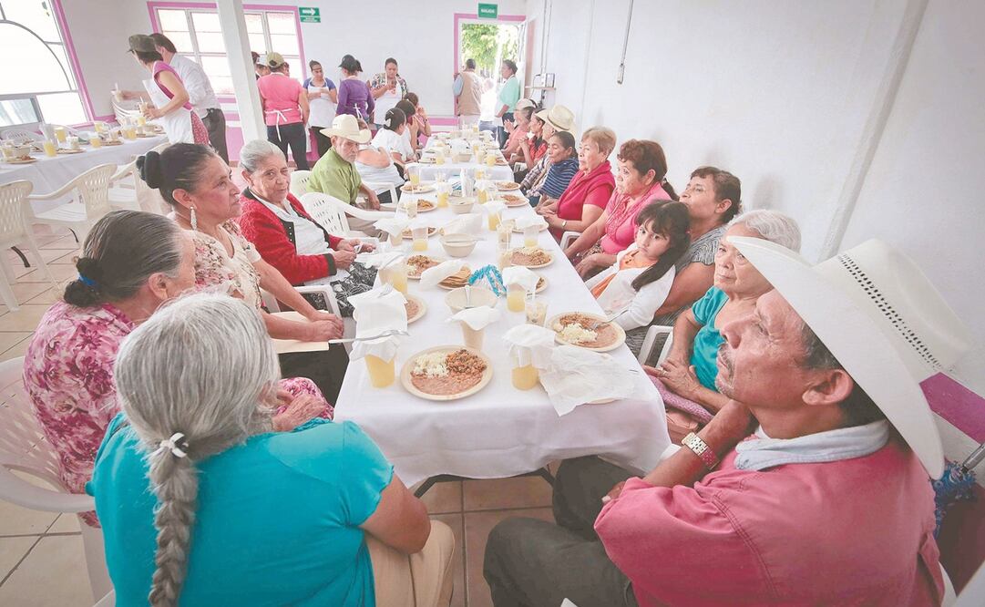 En el último año del gobierno del expresidente Enrique Peña Nieto había 5 mil 626 comedores comunitarios en 869 municipios de la República. Foto: ARCHIVO EL UNIVERSAL
