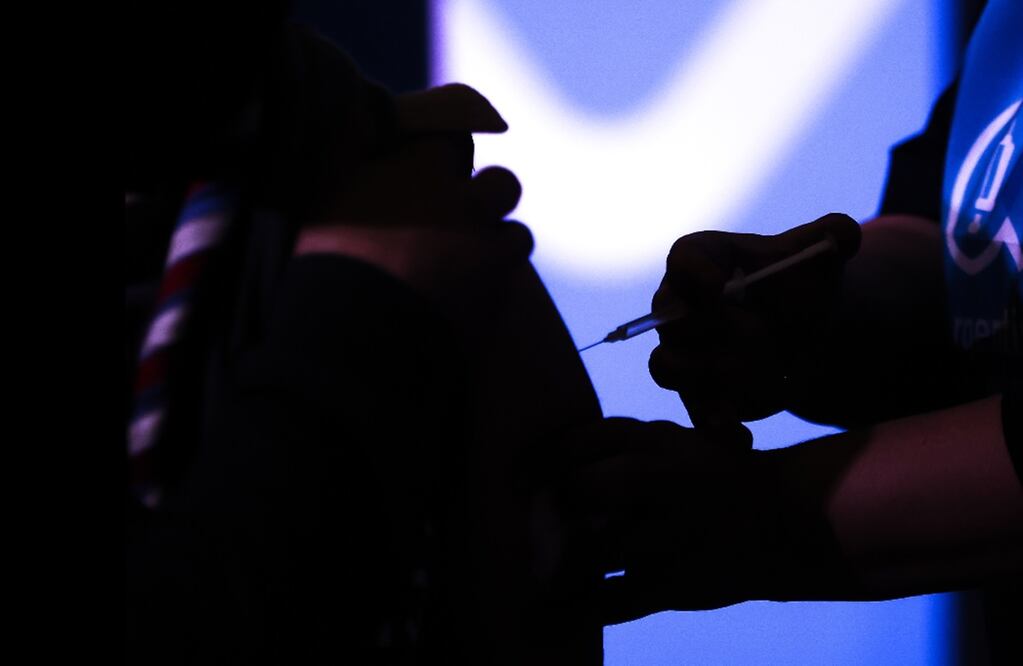 Plan de vacunación alrededor del mundo. Foto: EFE 