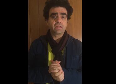 Rolando Villazón pide apoyar a víctimas del sismo