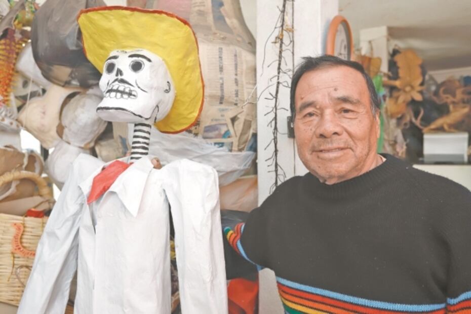 Los alebrijes de Coco y calaveras de Macario, sueño hecho realidad