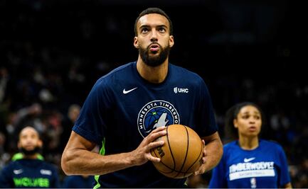 Rudy Gobert fue suspendido por los Timberwolves tras agredir a un compañero; no jugará contra los Lakers el Play-In