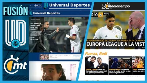Fusión: El Universal Deportes / Medio Tiempo