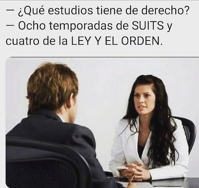Memes en redes sociales por el Día del Abogado 2025. Foto: Redes sociales