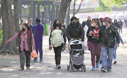 Prevén más de 500 mil contagios de Covid-19 en enero