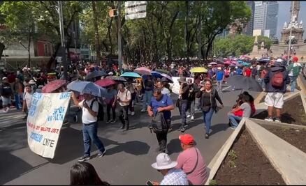 Día 15 de bloqueos de la CNTE en CDMX; maestros marchan y alistan nuevo posicionamiento para el Gobierno federal