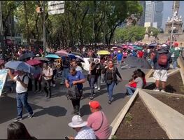 Día 15 de bloqueos de la CNTE en CDMX; maestros marchan y alistan nuevo posicionamiento para el Gobierno federal